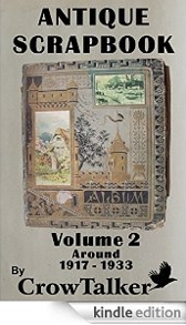 Antique Scrapbook 1917 - 1933 Volume 2
