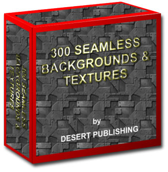 300 SEAMLESS BACKGROUNDS AND TEXTURES